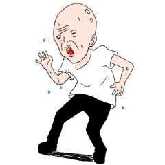 [LINEスタンプ] ほんわかおじさんです