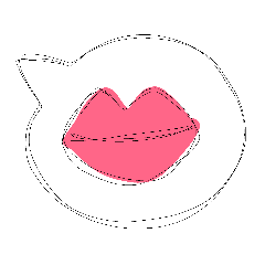 [LINEスタンプ] なんとな〜くの吹き出しスタンプ 