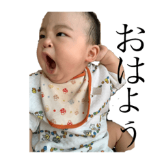 [LINEスタンプ] 作田ツインズ（こうき）