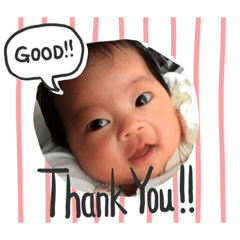 [LINEスタンプ] 音ちゃんスタンプ♪ 