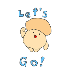 [LINEスタンプ] ポルチーニくんスタンプ 