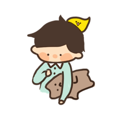 [LINEスタンプ] 今日のゆうきくん