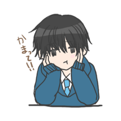 [LINEスタンプ] やる気なしフードボーイ 