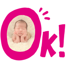 [LINEスタンプ] ステップファミリー記念 