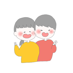 [LINEスタンプ] 幸せなふたりのスタンプ 1