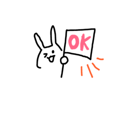 [LINEスタンプ] 関西うさそのに 