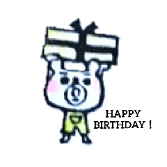 [LINEスタンプ] 消ゴムはんこスタンプ 