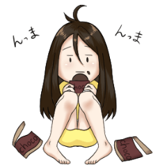 [LINEスタンプ] 私生活 スタンプ。 
