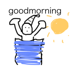 [LINEスタンプ] 真顔たちの。。 