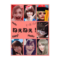 [LINEスタンプ] マイノリティな淑女 