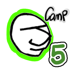 [LINEスタンプ] Y camp5