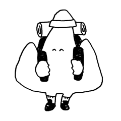 [LINEスタンプ] 冬の山好き山ちゃんの画像（メイン）