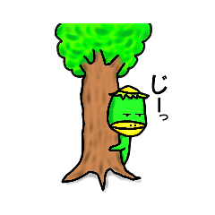 [LINEスタンプ] まぼろし堂のかっぱ達1 