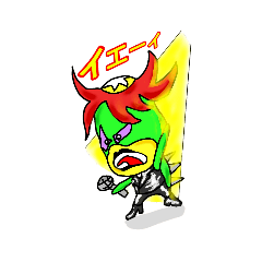 [LINEスタンプ] まぼろし堂のカッパ達4 