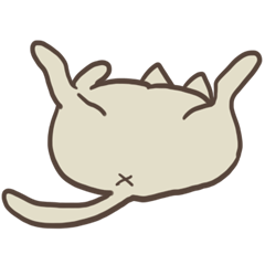 [LINEスタンプ] 目で語るマイペースなにゃんこ