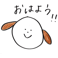 [LINEスタンプ] ゆるてがきスタンプ 