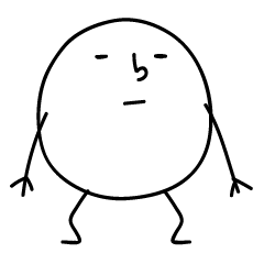 [LINEスタンプ] しろいまるの日常