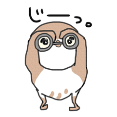 [LINEスタンプ] すずめちゅん