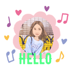 [LINEスタンプ] わたしのA