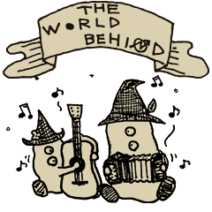 [LINEスタンプ] THE WORLD BEHIND(ザ・ワールドビハインド)