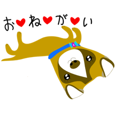[LINEスタンプ] 毎日一緒♡ジャックラッセル プン＆ドッティ