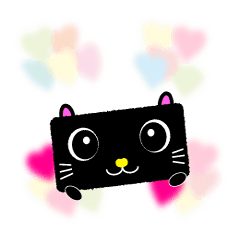 [LINEスタンプ] プリチーもじゃコのラブリースタンプ