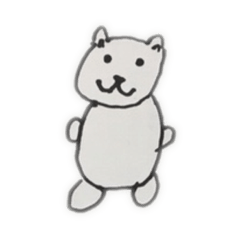 [LINEスタンプ] 誰がいつ見てもシュールな絵 fetchpriority=high