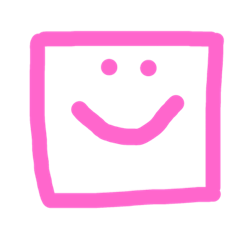 [LINEスタンプ] しかく。すたんぷ。