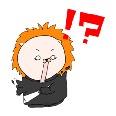 [LINEスタンプ] ライオンのレオンくん 