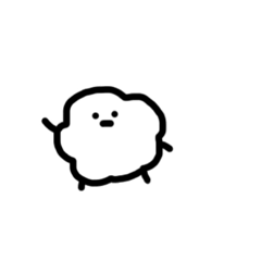 [LINEスタンプ] 元気なこっとんくん 