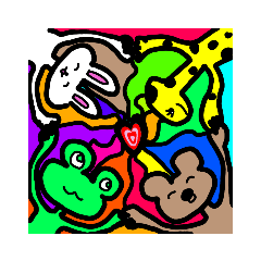 [LINEスタンプ] らむねわーるど① 