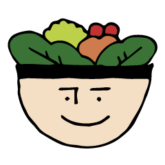 [LINEスタンプ] さらだぼうる 