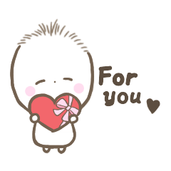 [LINEスタンプ] うずらちゃんFor You
