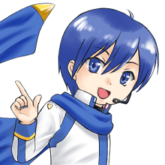 [LINEスタンプ] 気ままなKAITOスタンプ 