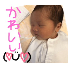 [LINEスタンプ] 可愛い赤ちゃんだぞ2