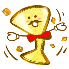 [LINEスタンプ] 最高級プレミアム『8個￥600』 