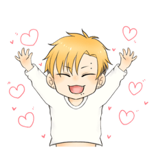 [LINEスタンプ] やひはかちゃんその2 