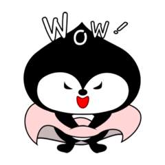 [LINEスタンプ] へぶもくん 