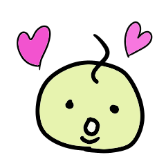 [LINEスタンプ] 一本毛パパとその家族