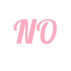 [LINEスタンプ] NO集