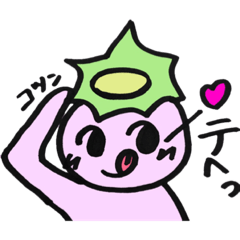 [LINEスタンプ] ばぶかっぱ3