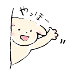 [LINEスタンプ] ロップのすけ 