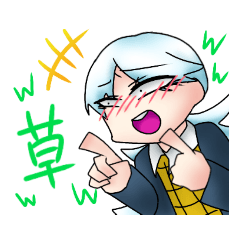 [LINEスタンプ] れみたそのオリキャラ達