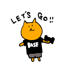 [LINEスタンプ] みかんこのねこ〜BASEver. 