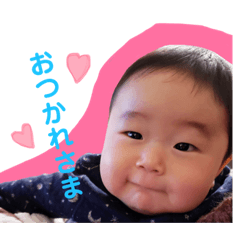 [LINEスタンプ] こうたくんスタンプ2019