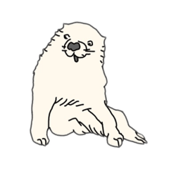 [LINEスタンプ] 江戸の犬