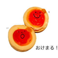 [LINEスタンプ] たまご好き 