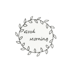 [LINEスタンプ] 手帳風スタンプ〜White〜