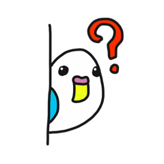 [LINEスタンプ] 素直なトリさん