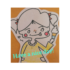 [LINEスタンプ] Little.House 